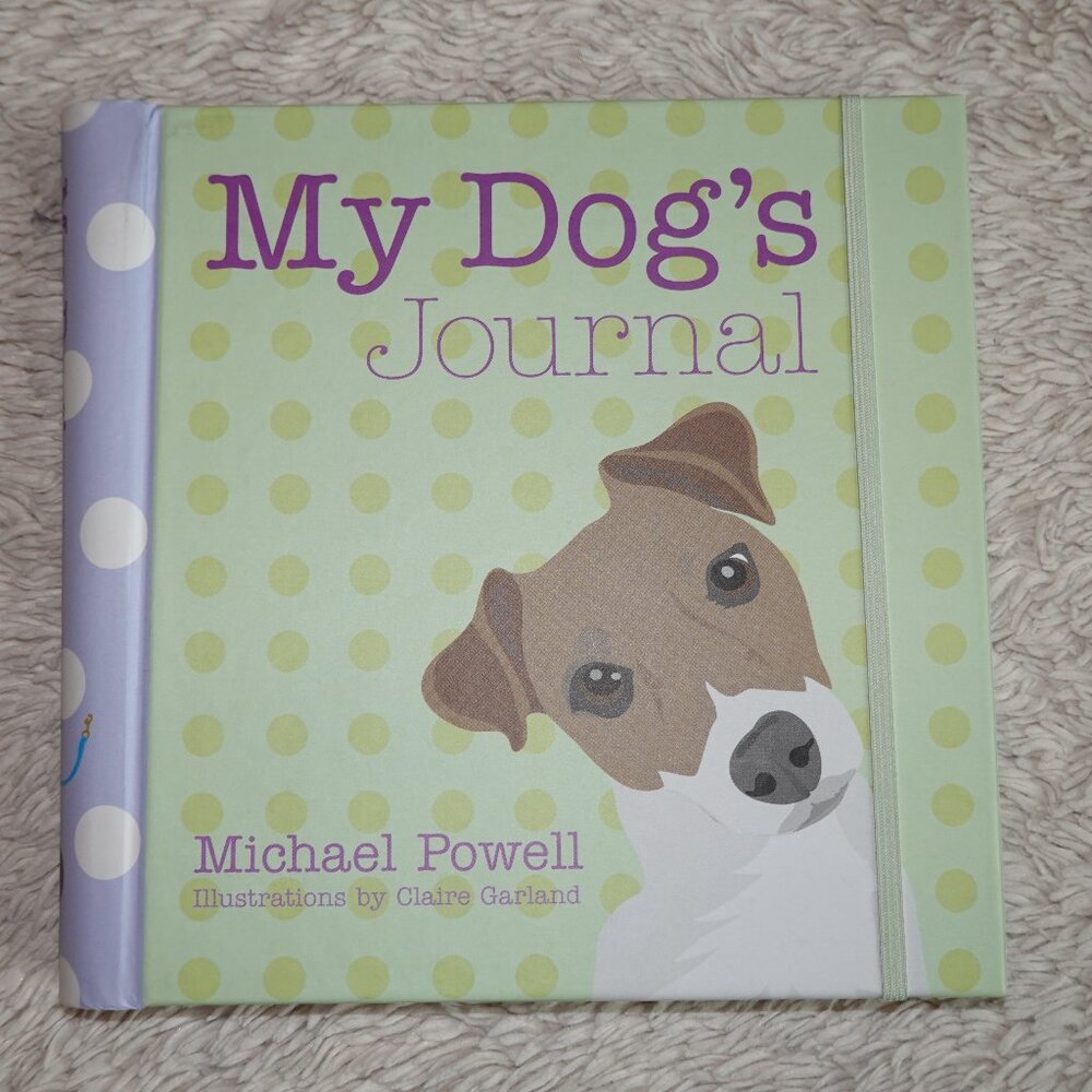My Dog's Journal (scrapbook / baby book for dogs), Spiral, Hard Cover, NWT - Picture 2 of 11